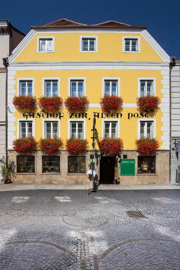 Hotel Alte Post Krems Esterno foto